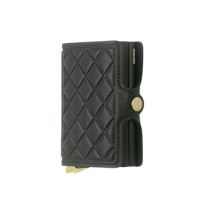 Secrid - Twinwallet - Premium Emboss Diamond (RFID Blocking) - Black