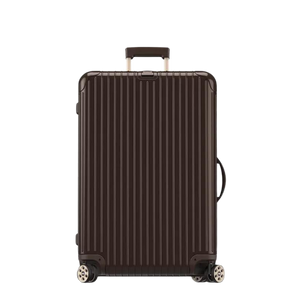 Rimowa - 32" Salsa Deluxe - 104L  MULTIWHEEL® SUITCASE 830.77.XX4 - Gloss Brown