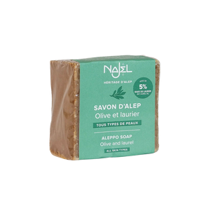 NAJEL - 5% BLO Aleppo Soap