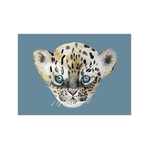 nuukk - Postcard - Leopard