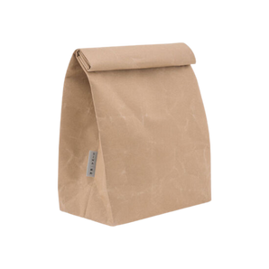 SIWA - Clutch Bag M - Brown