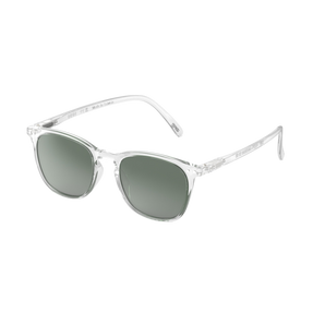 Izipizi - French Brand Sunglasses (Adult) - Shape #E - Crystal Polarized