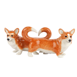 Quail Ceramics - Corgi Salt and Pepper Shaker