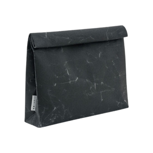 SIWA - Clutch Bag Wide - Black