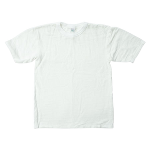 UES - LINEN SHORT SLEEVE T - WHITE