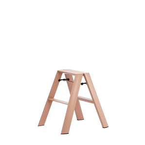 Hasegawa - Lucano 2-step ladder - Peach Brown