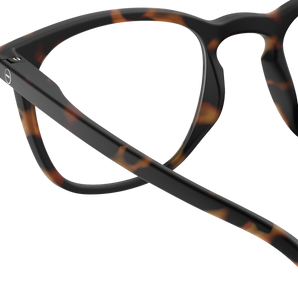 Izipizi - French Brand Screen protection glasses (Adult) - Shape #E - Tortoise