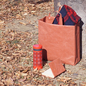 SIWA - Bag - Square M - Terra Cotta