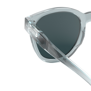 Izipizi - French Brand Sunglasses (Adult) - Shape #N - Frozen Blue