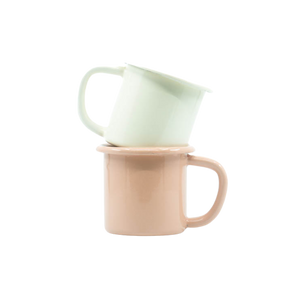 Elifle Enamelware - Small Mug - Pink