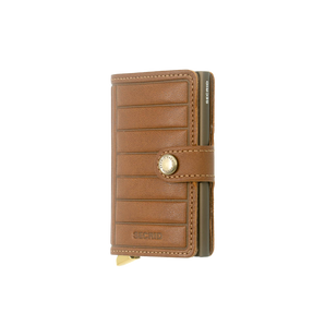 Secrid - Miniwallet - Premium Emboss Line (RFID Blocking) - Cognac