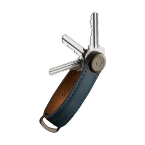 Orbitkey - 2.0 Key Organiser - Crazy-Horse - Marine Blue