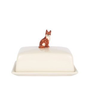 Quail Ceramics - Fox Butter Dish