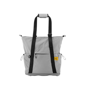 Crash Baggage - CRASH NOT CRASH Hard Tote Bag - Silver