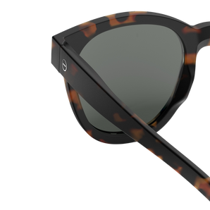 Izipizi - French Brand Sunglasses (Adult) - Shape #N - Tortoise