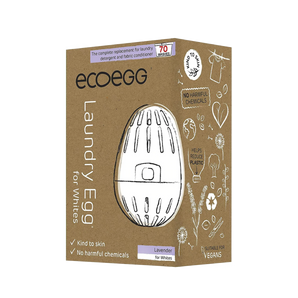 Ecoegg - 環保抗敏潔白洗衣蛋 70次洗滌份量 - 薰衣草