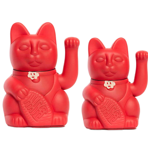 Diminuto Cielo - Lucky Cat - Red