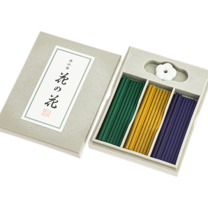 Nippon Kodo - HANA-NO-HANA - Assortment 30 sticks (Rose, lily and violet)