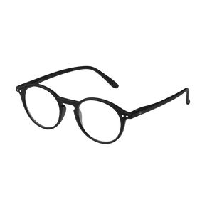 Izipizi - French Brand Screen protection glasses (Adult) - Shape #D - Black