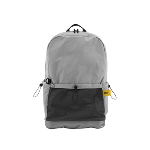 Crash Baggage - Hard Mesh Backpack - Silver