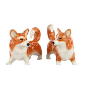 Quail Ceramics - Corgi Salt and Pepper Shaker