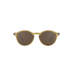 Izipizi - French Brand Sunglasses (Adult) - Shape #D - Golden Green