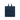 SIWA - Bag - Square M - Dark Blue