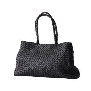 Dragon Diffusion - VINTAGE MESH TOTE - BLACK