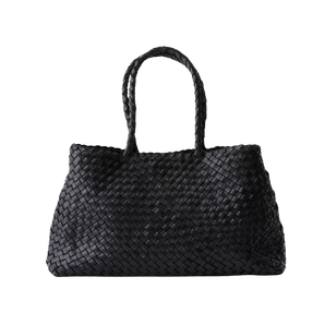 Dragon Diffusion - VINTAGE MESH TOTE - BLACK