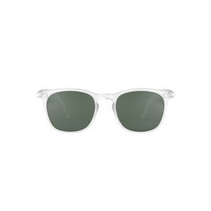 Izipizi - French Brand Sunglasses (Adult) - Shape #E - Crystal Polarized