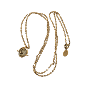 LA2L - Collier Sacha Lune Pivot - Noir transparent
