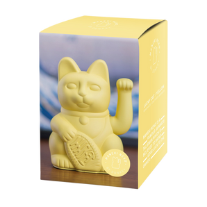 DONKEY - Lucky Cat - Yellow