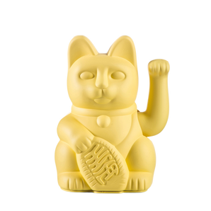 DONKEY - Lucky Cat - Yellow