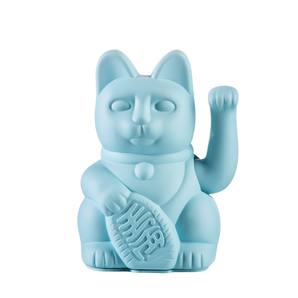 DONKEY - Lucky Cat - Light Blue