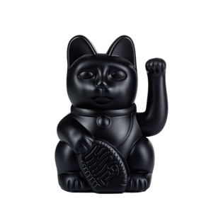 DONKEY - Lucky Cat - Black