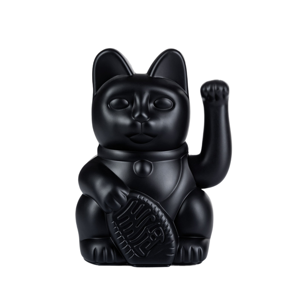 DONKEY - Lucky Cat - Black – Heima