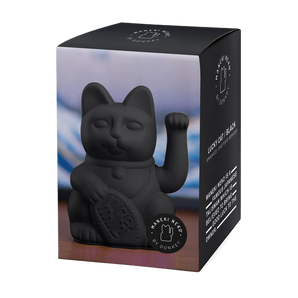 DONKEY - Lucky Cat - Black