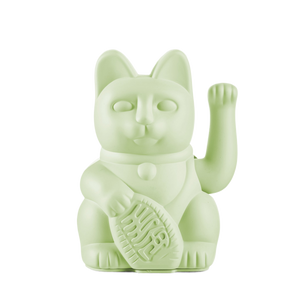 DONKEY - Lucky Cat - Light Green