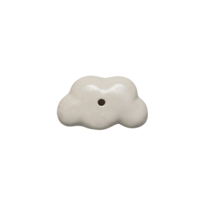thenatc - Incense Holder - Satin Matte White Cloud