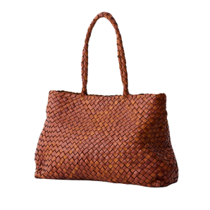 Dragon Diffusion - VINTAGE MESH TOTE - TAN