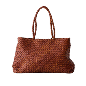 Dragon Diffusion - VINTAGE MESH TOTE - TAN