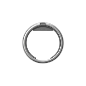 Orbitkey - Ring - Silver Charcoal