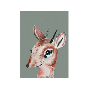 nuukk - Postcard - Antelope