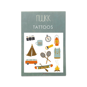 nuukk - Organic Tattoos - Camping