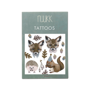 nuukk - Organic Tattoos - Fox & Squirrel