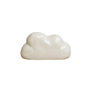 thenatc - Incense / Dried Flower Holder - Satin White Cloud
