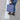SIWA - Bag - Square M - Dark Blue