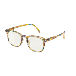 Izipizi - French Brand Screen Protection Glasses (Junior) [5-10 years old] - Shape #E - Blue Tortoise