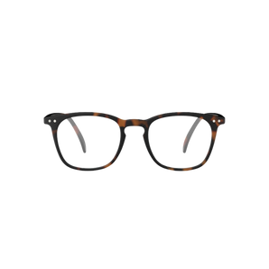 Izipizi - French Brand Screen protection glasses (Adult) - Shape #E - Tortoise