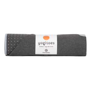 MANDUKA - YOGITOES® 瑜珈墊毛巾 - 灰色